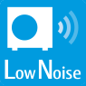 Lownoisemode - Klimatizácie FUJITSU
